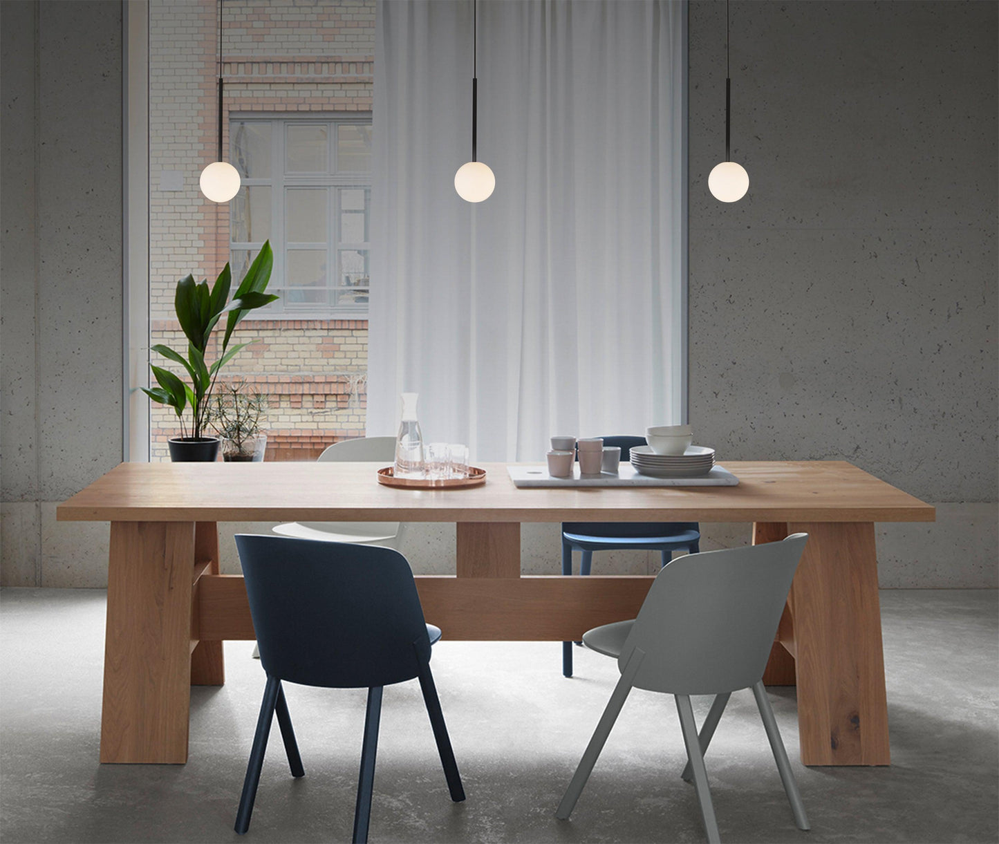 Suspension sphérique Bola de Pablo Designs