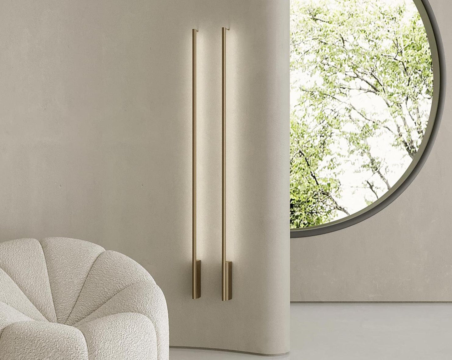 Applique murale Panzeri Hilow Line