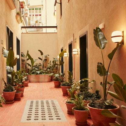 Applique murale extérieure Santa &amp; Cole Wally Cestita