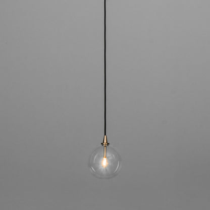 Suspension globe en verre Schwung