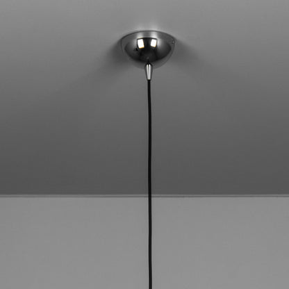 Suspension globe en verre Schwung