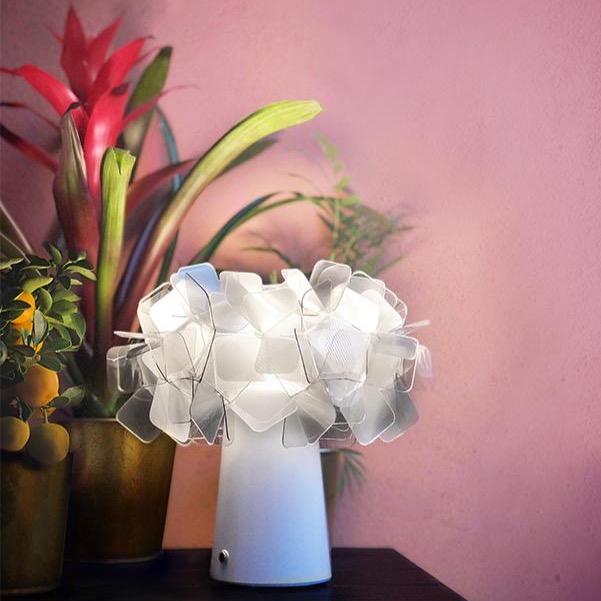 Lampe de table portable Slamp Clizia