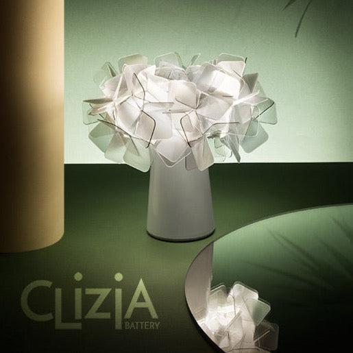 Lampe de table portable Slamp Clizia