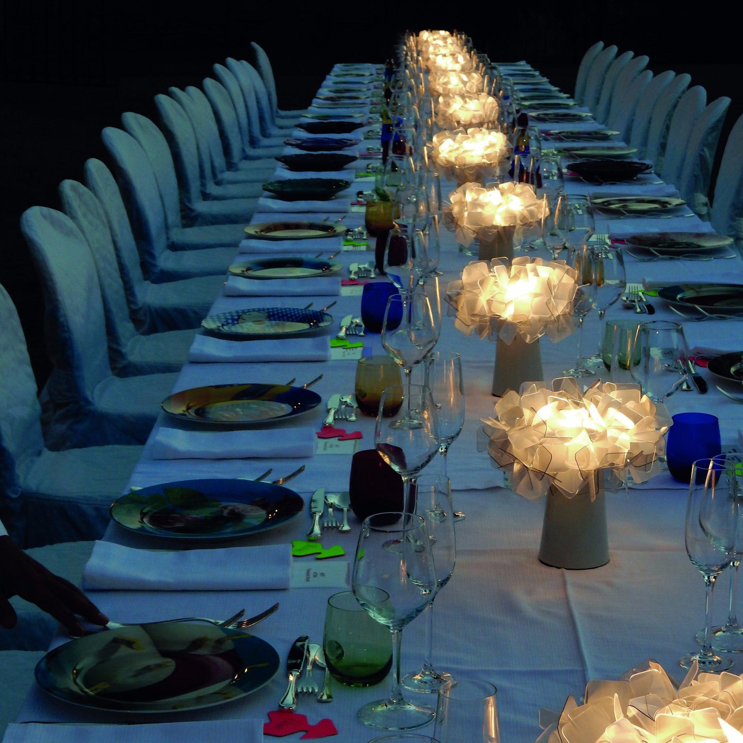 Lampe de table portable Slamp Clizia