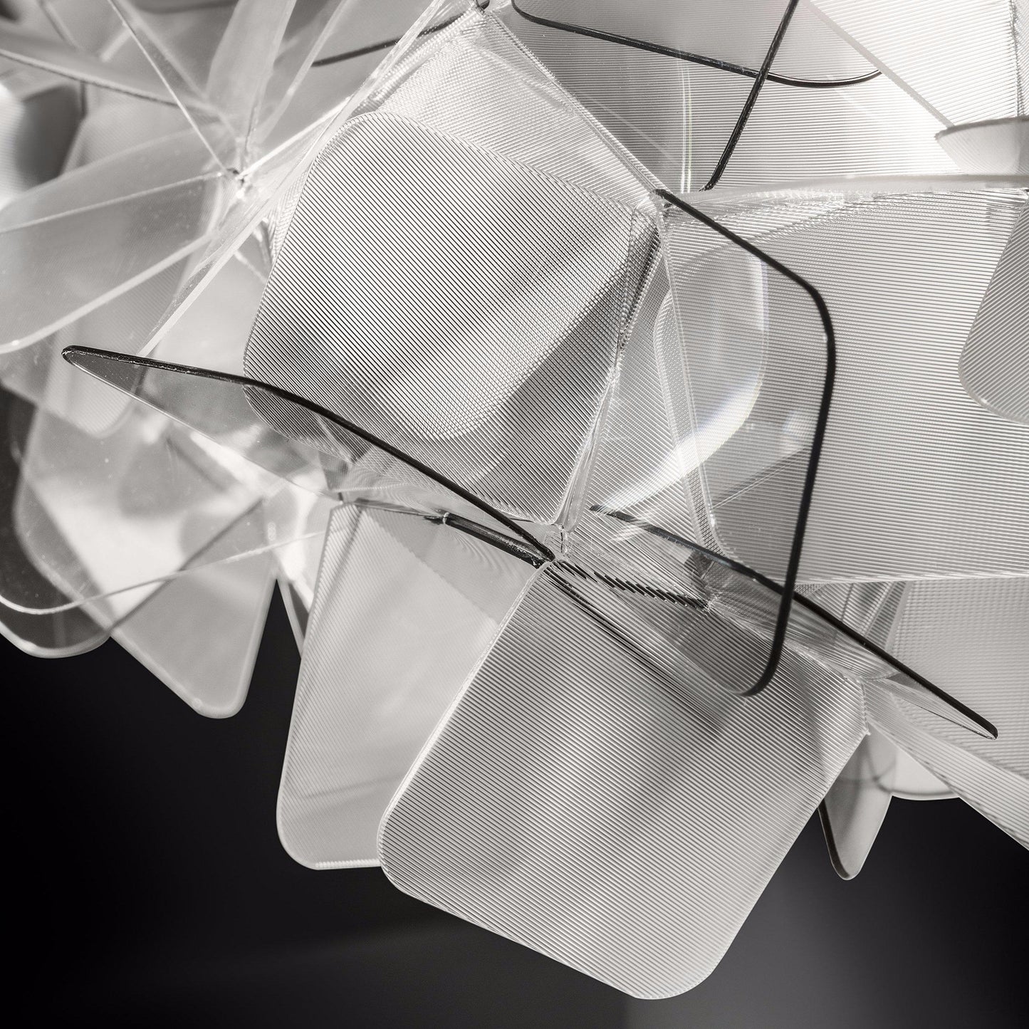 Lampe de table portable Slamp Clizia