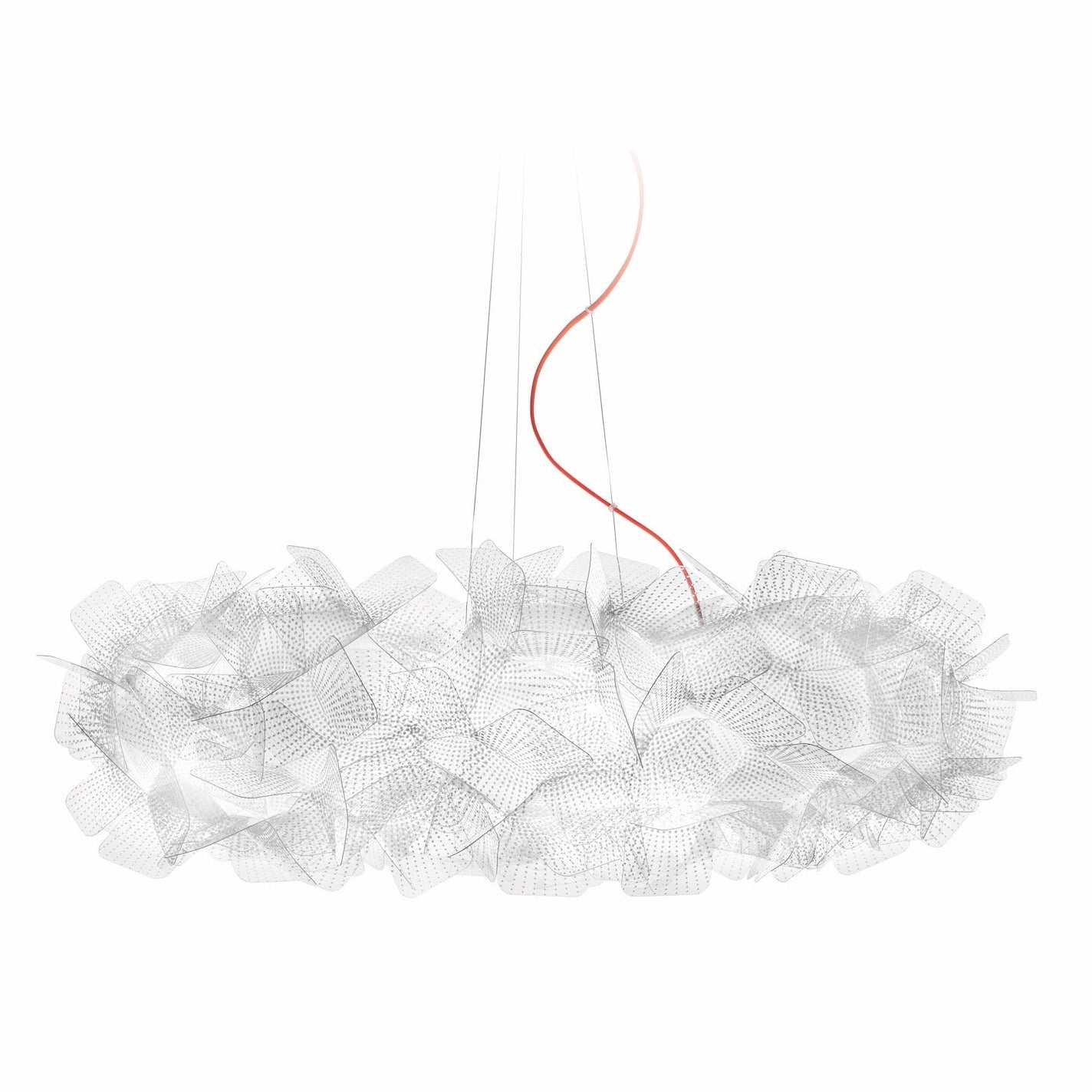 Suspension Slamp Clizia Grand modèle