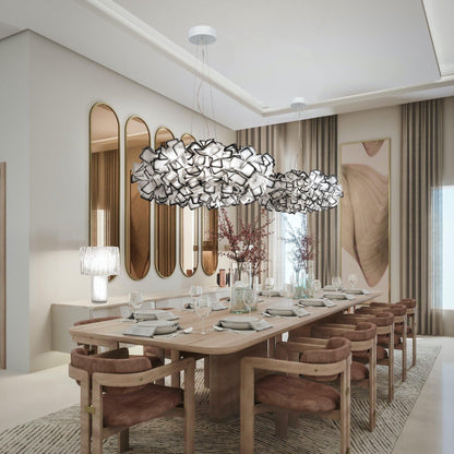 Suspension Slamp Clizia Grand modèle