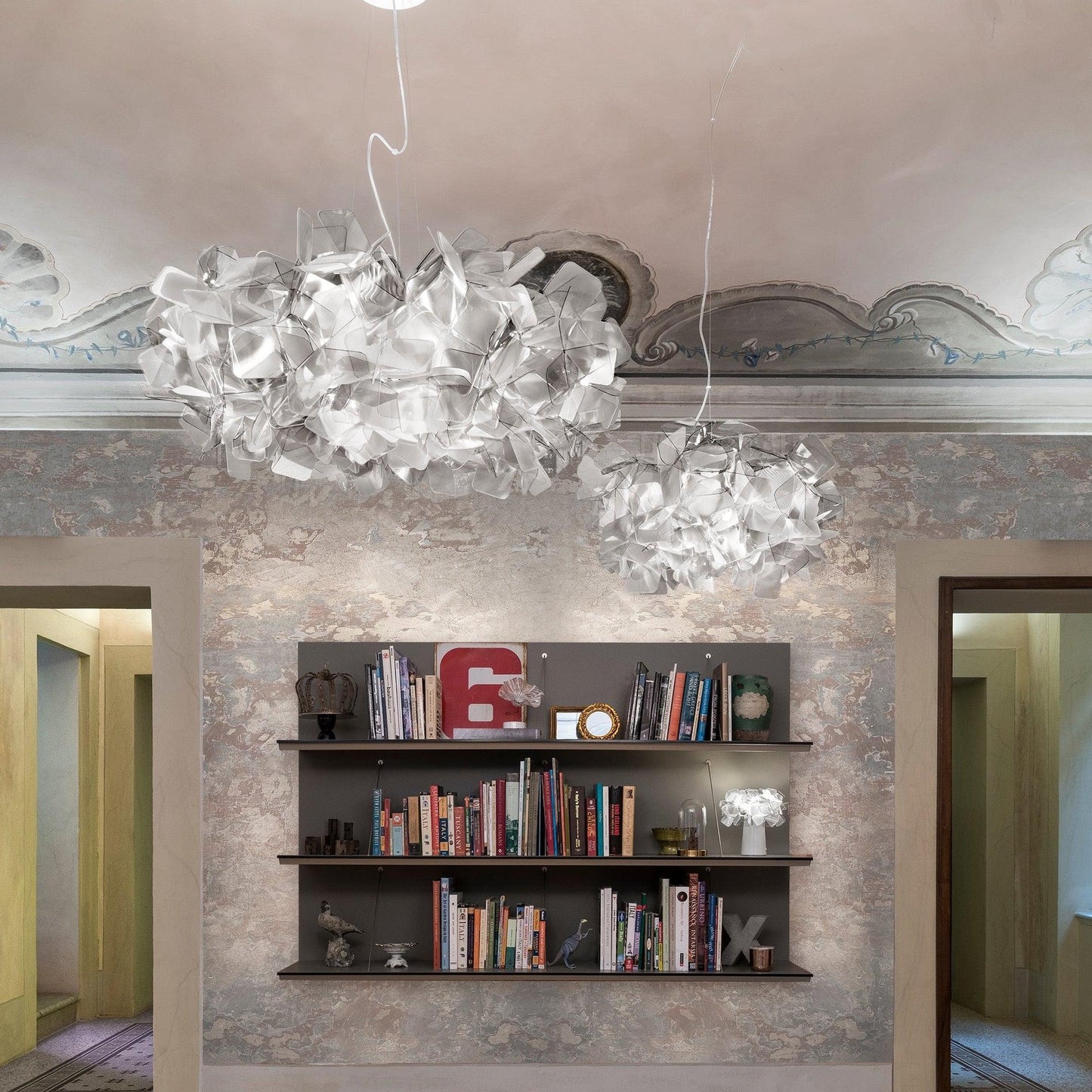 Suspension Slamp Clizia Grand modèle