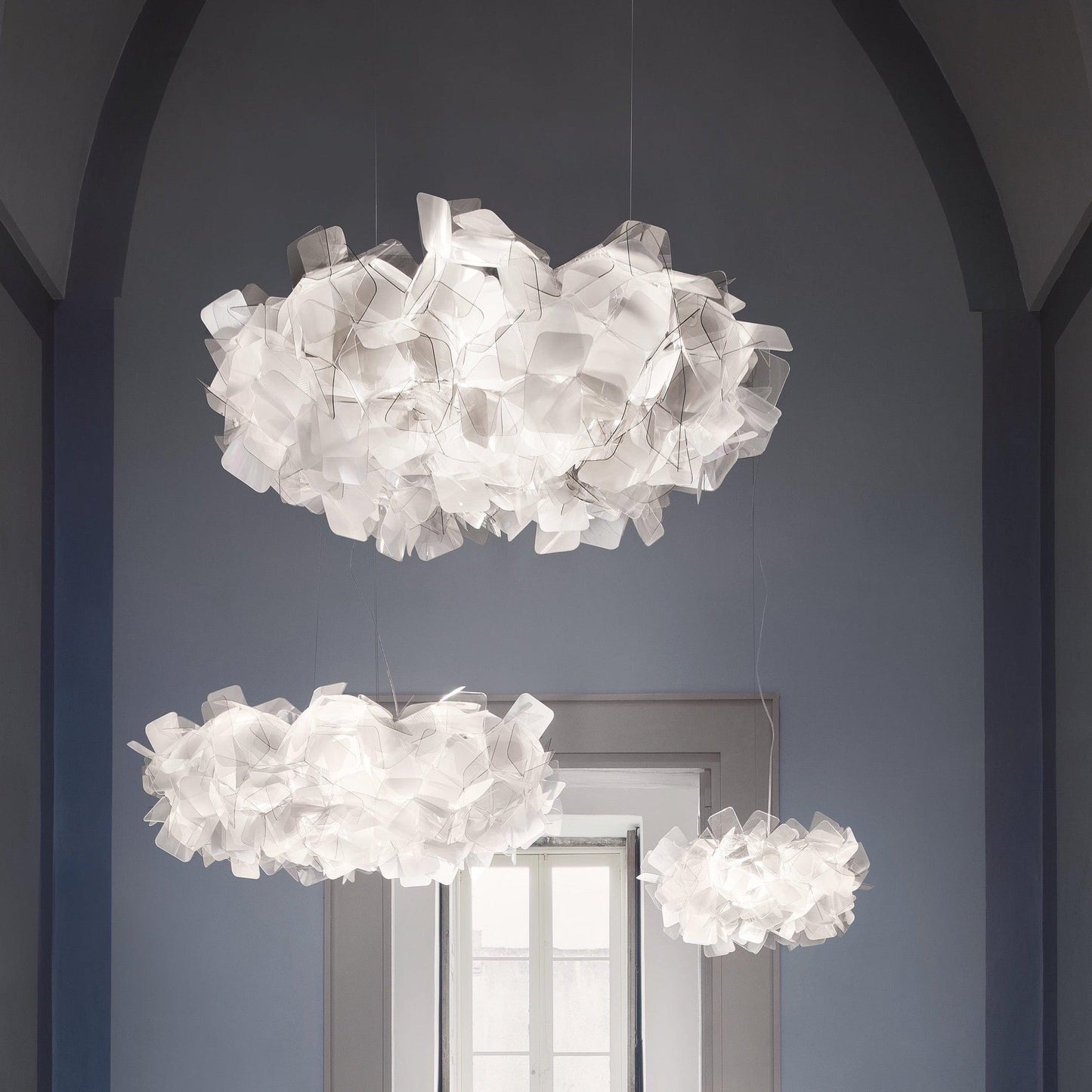 Suspension Slamp Clizia Grand modèle