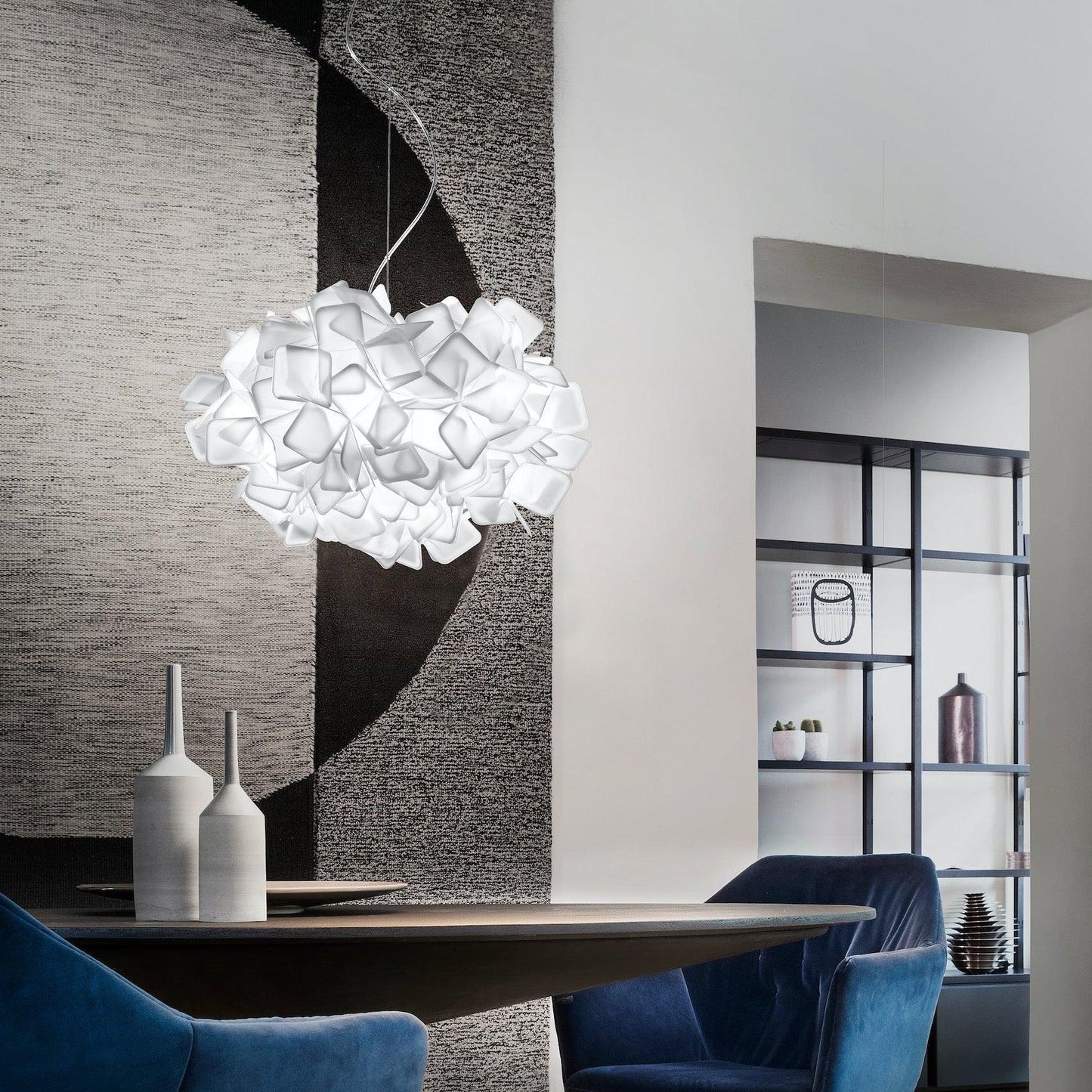 Suspension Slamp Clizia Petit modèle