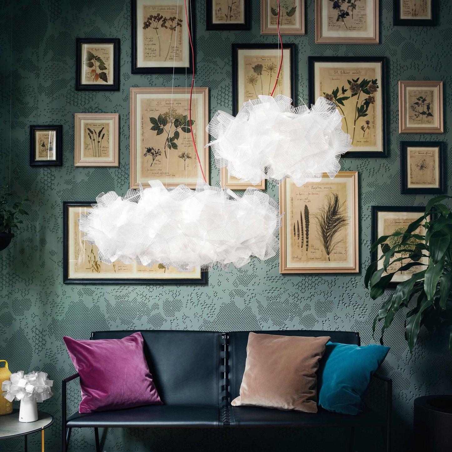 Suspension Slamp Clizia Petit modèle