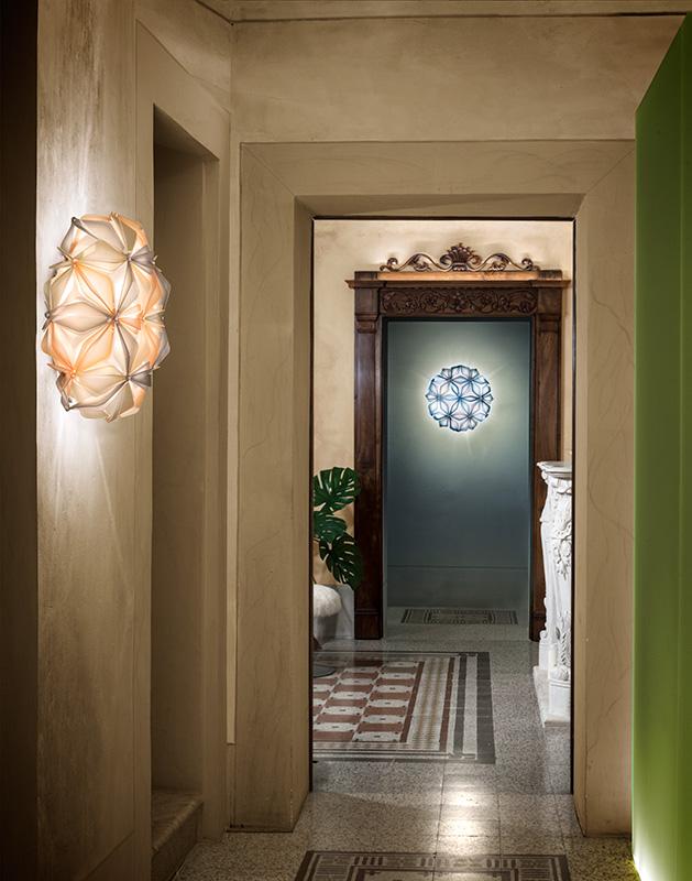 Plafonnier ou applique murale Slamp La Vie