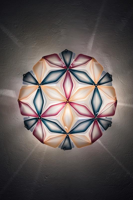 Plafonnier ou applique murale Slamp La Vie