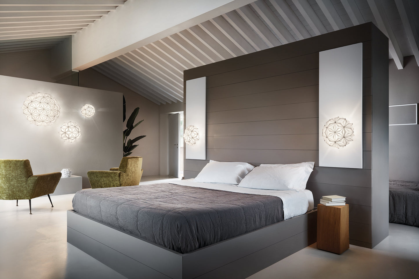 Plafonnier ou applique murale Slamp La Vie