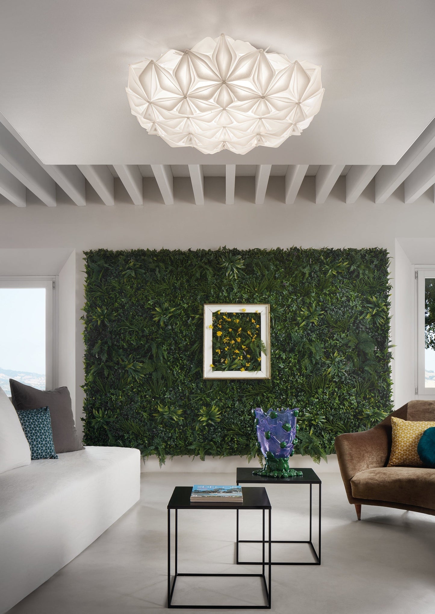 Plafonnier ou applique murale Slamp La Vie