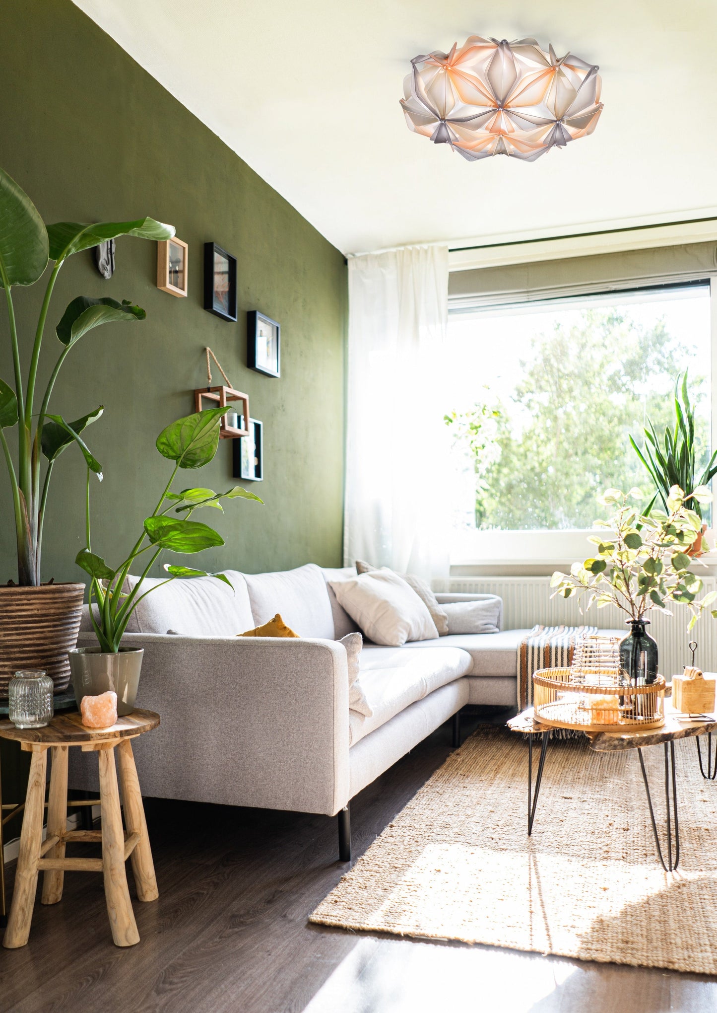 Plafonnier ou applique murale Slamp La Vie