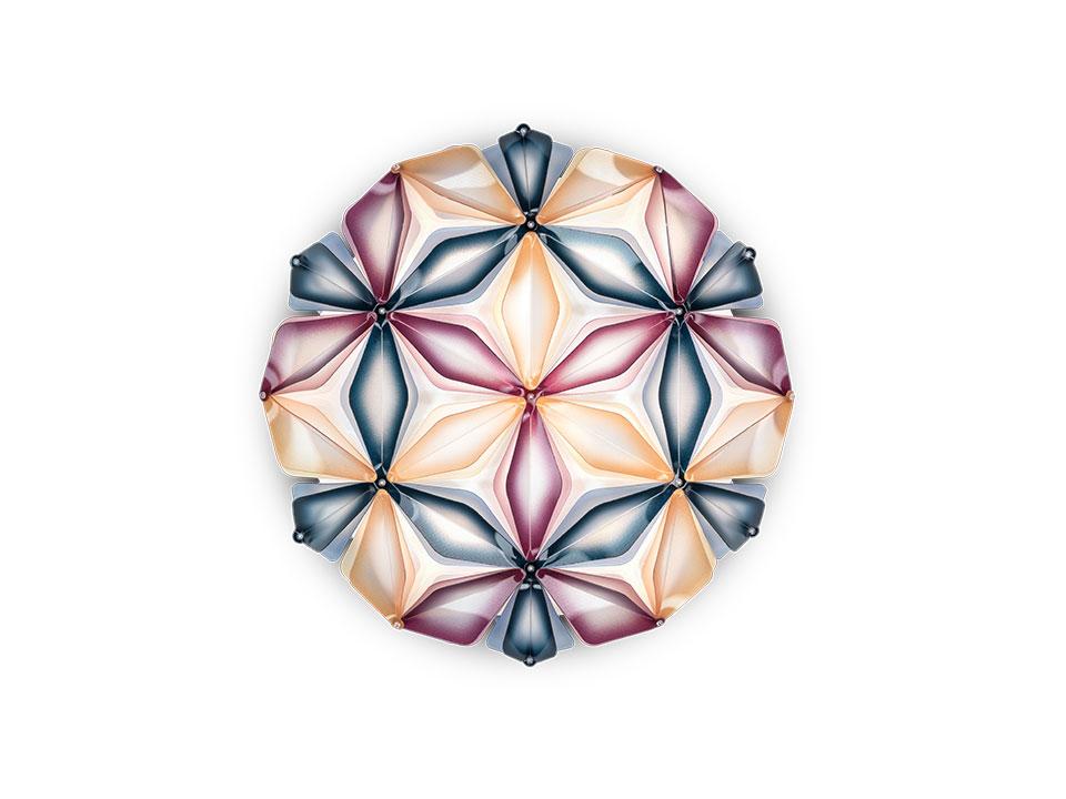 Plafonnier ou applique murale Slamp La Vie