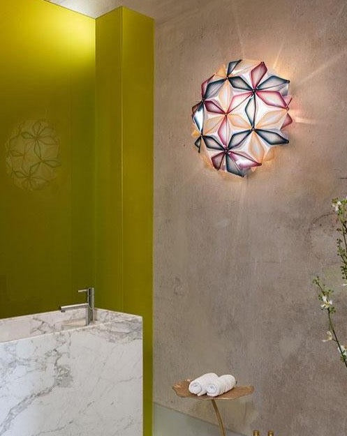 Plafonnier ou applique murale Slamp La Vie