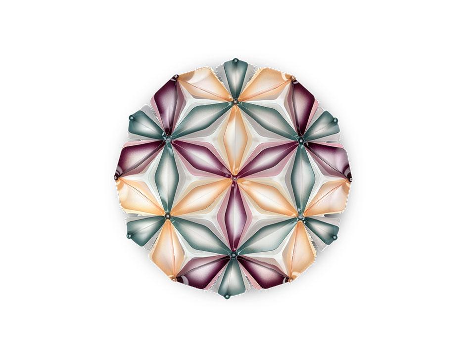 Plafonnier ou applique murale Slamp La Vie