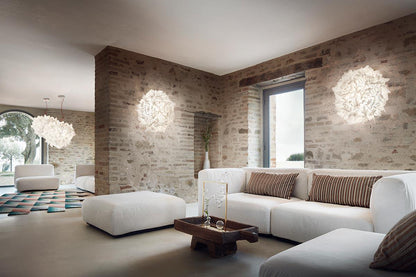 Plafonnier/applique murale Slamp Veli Foliage