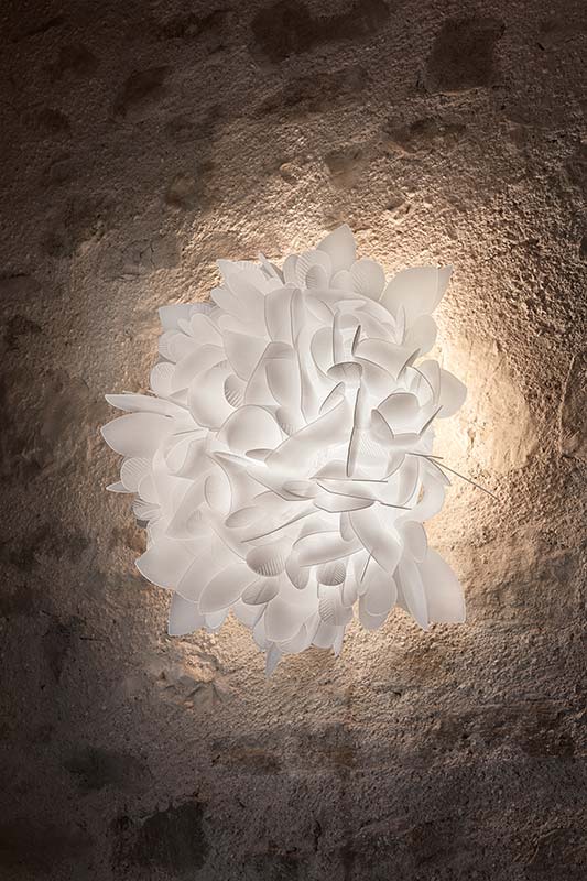 Plafonnier/applique murale Slamp Veli Foliage