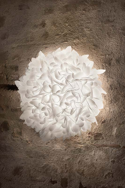 Plafonnier/applique murale Slamp Veli Foliage