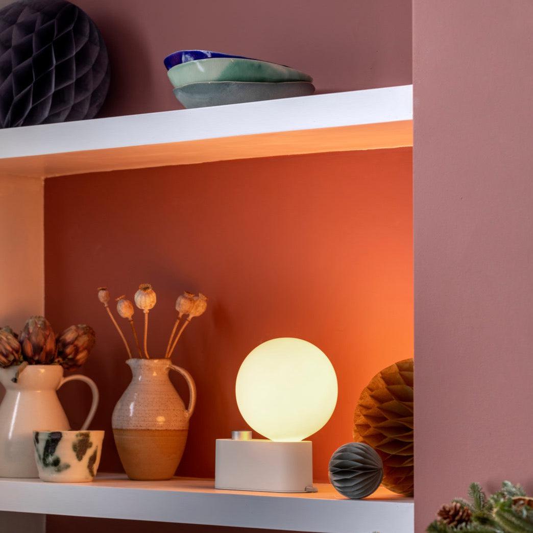 Lampe en alumine Tala