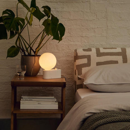 Lampe en alumine Tala