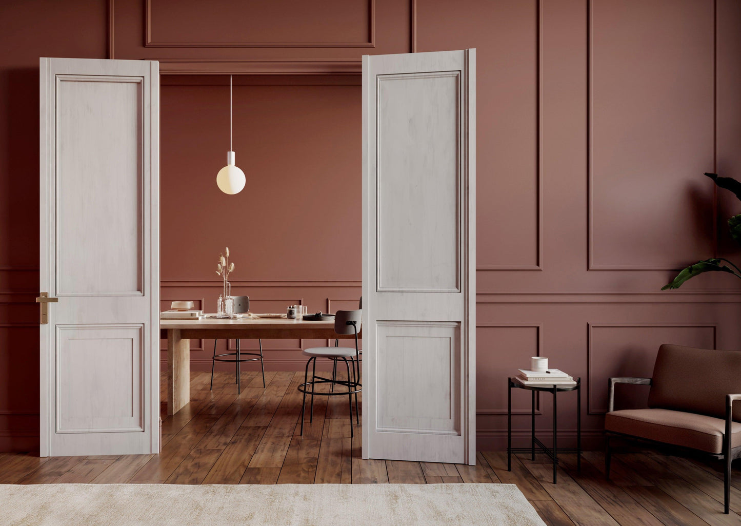 Suspension Tala Alumina avec ampoule sphérique V