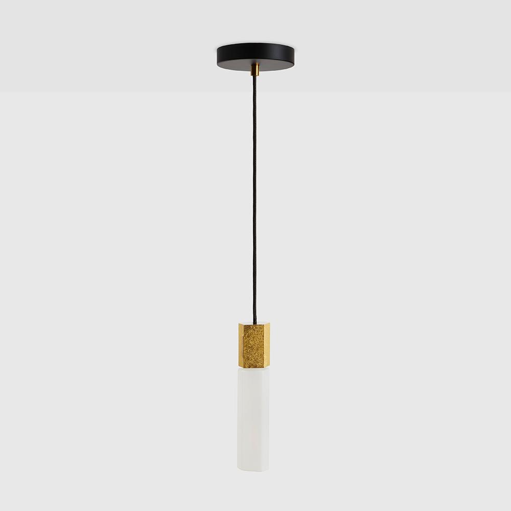 Suspension Tala Basalt en laiton