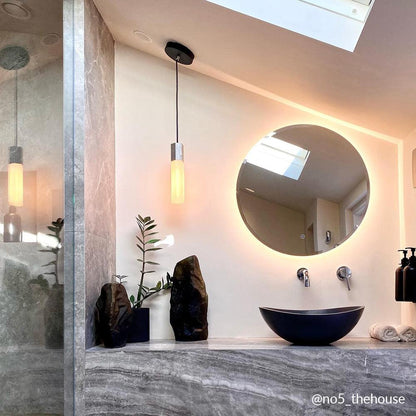 Suspension Tala Basalt simple en acier inoxydable