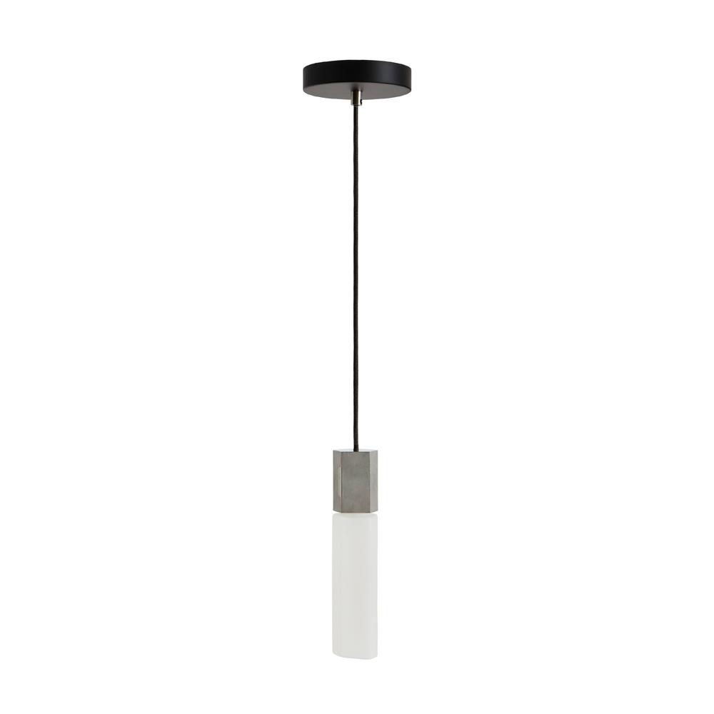 Suspension Tala Basalt simple en acier inoxydable