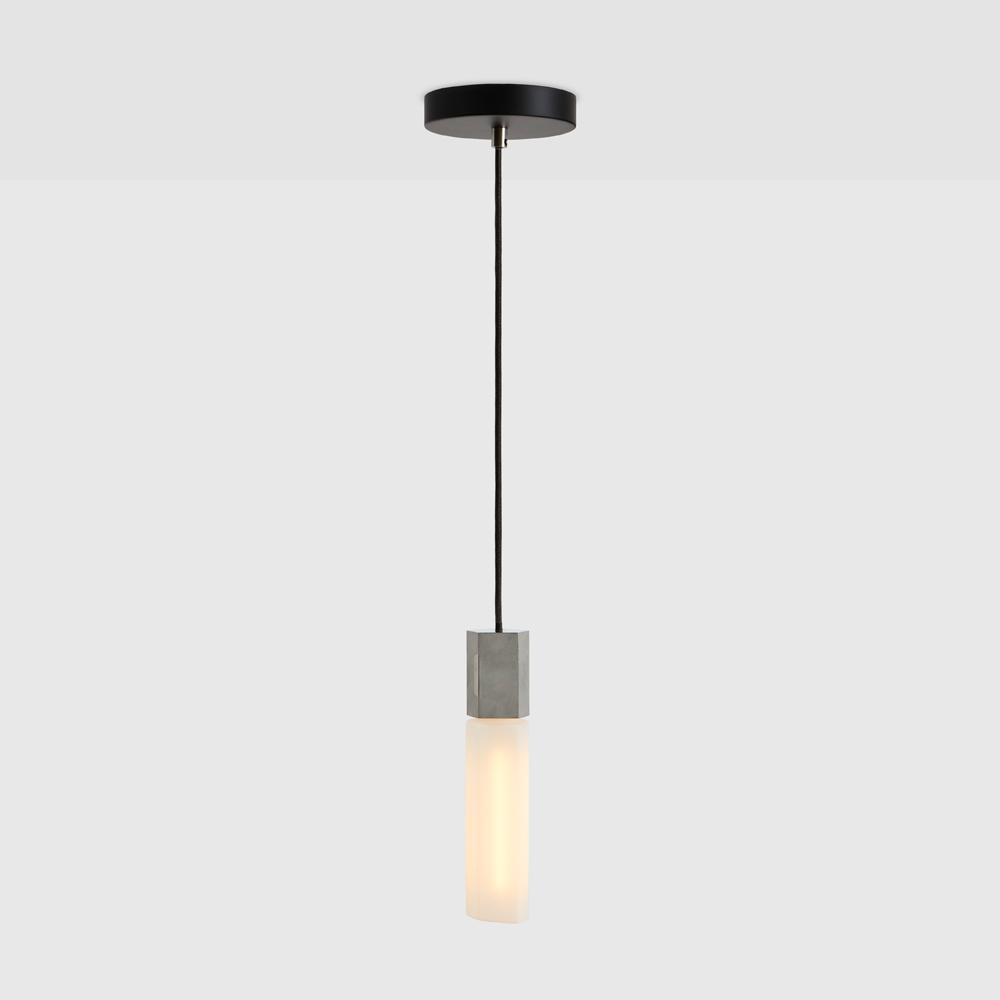 Suspension Tala Basalt simple en acier inoxydable