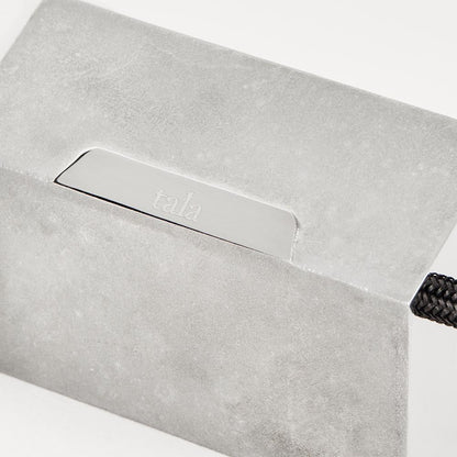 Suspension Tala Basalt simple en acier inoxydable