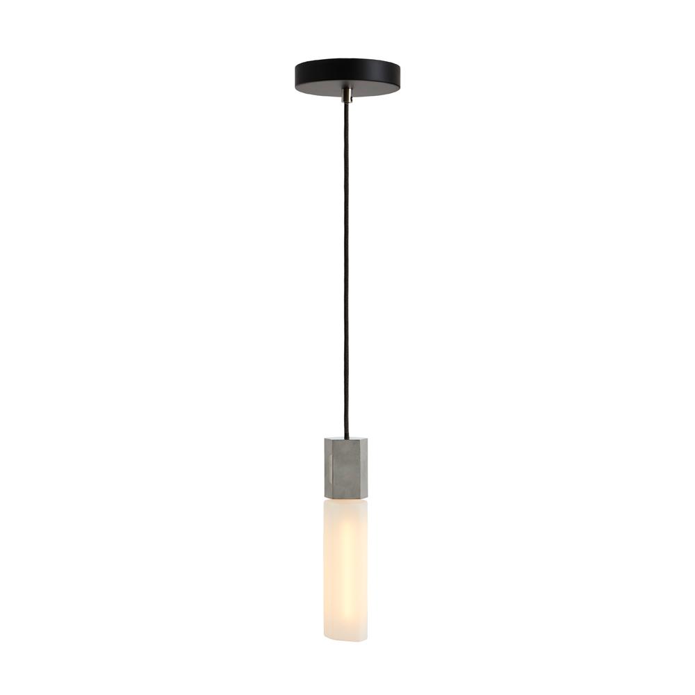 Suspension Tala Basalt simple en acier inoxydable