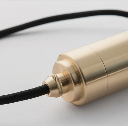 Pendentif à brancher en laiton Tala