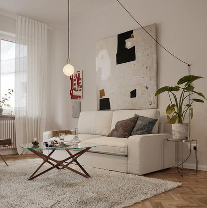 Pendentif à brancher en laiton Tala