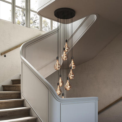 Pendentif Tala Graphite Nine