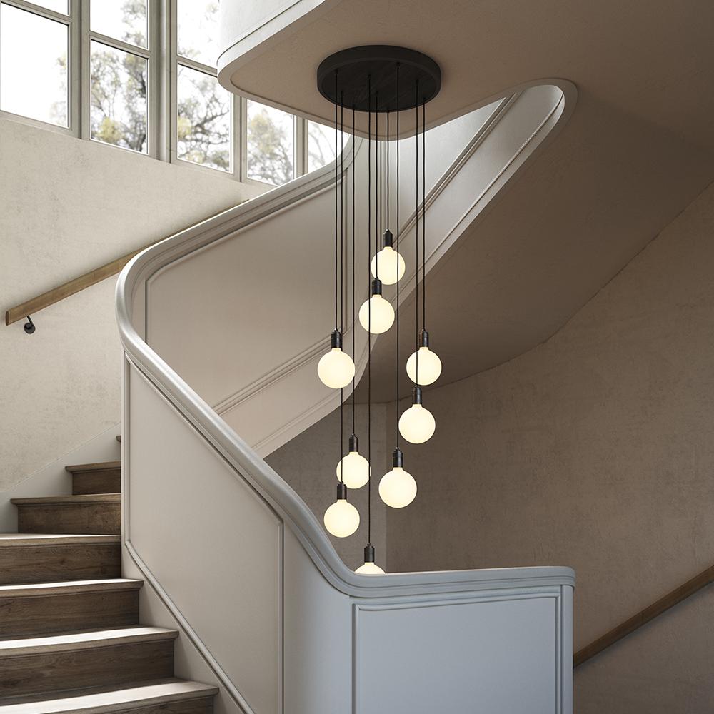 Pendentif Tala Graphite Nine