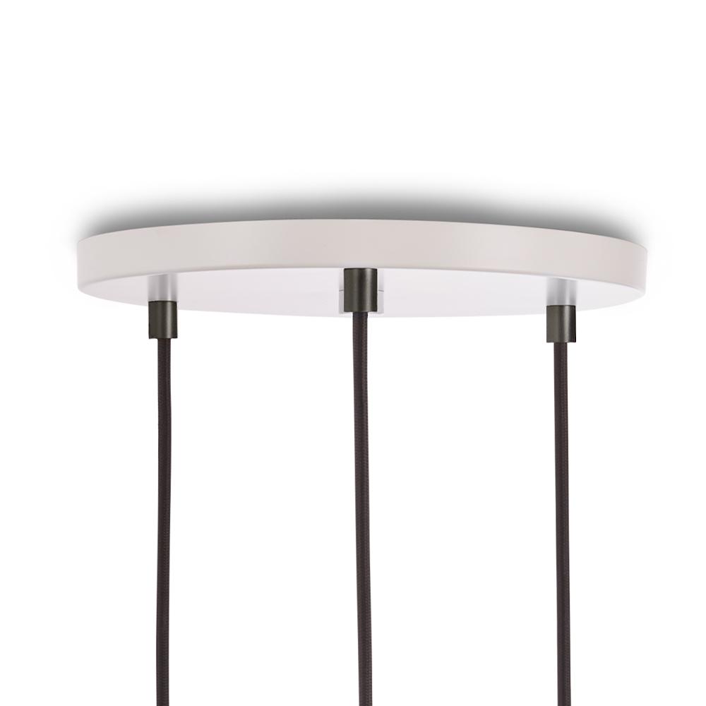 Pendentif triple en graphite Tala