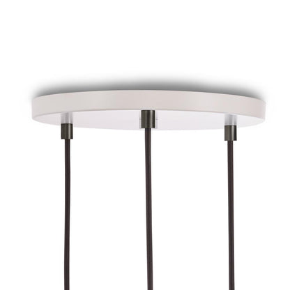 Pendentif triple en graphite Tala