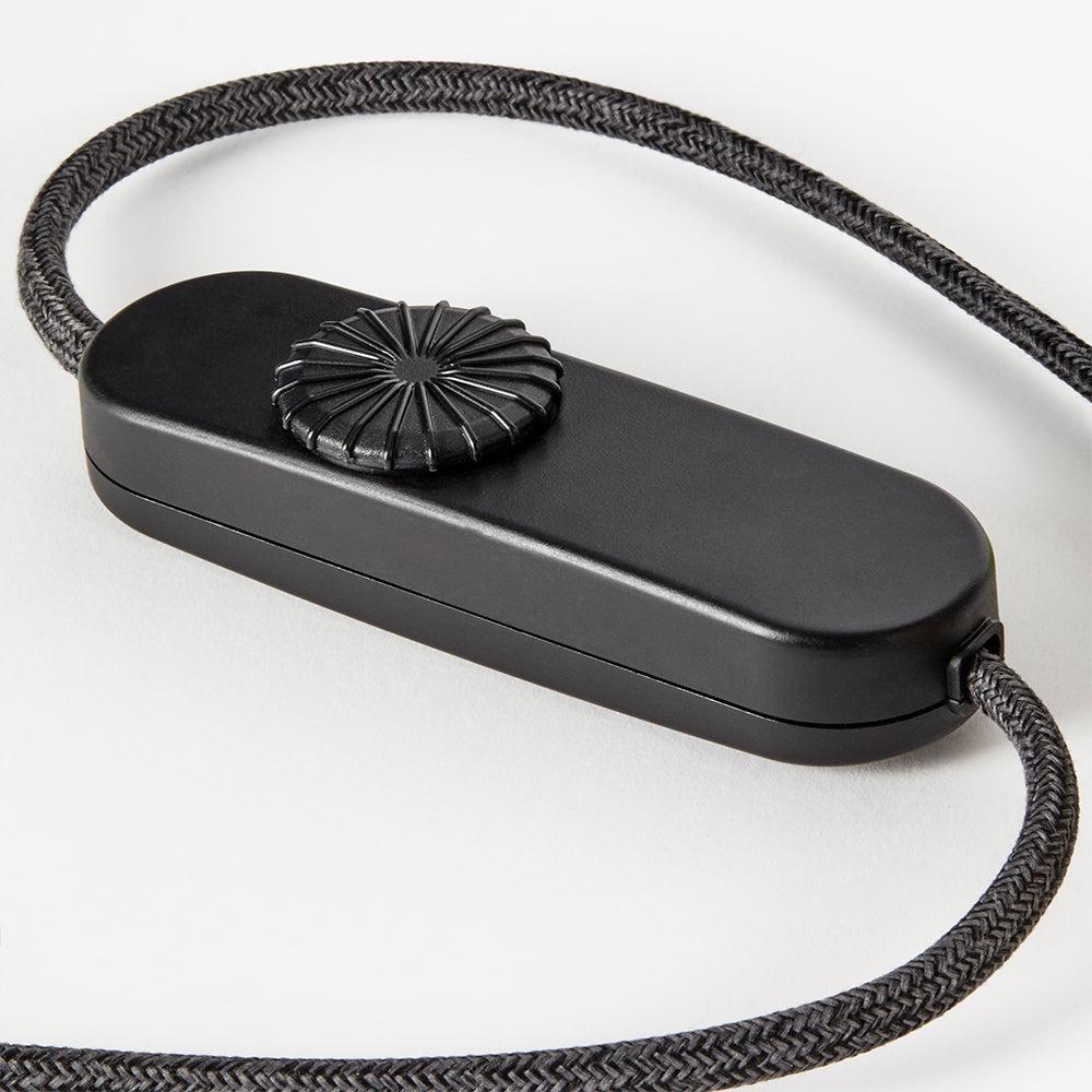 Lampe de table Tala Knuckle en chêne noirci