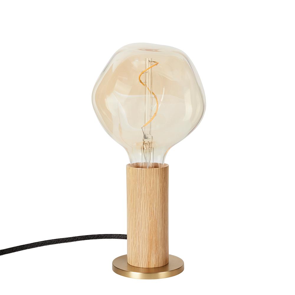 Lampe de table Tala Knuckle en chêne