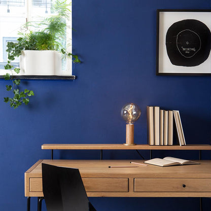 Lampe de table Tala Knuckle en chêne