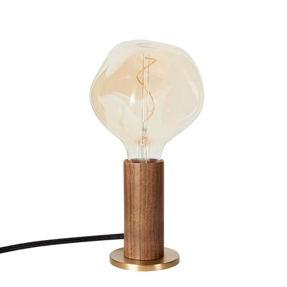 Lampe de table Tala Knuckle en noyer