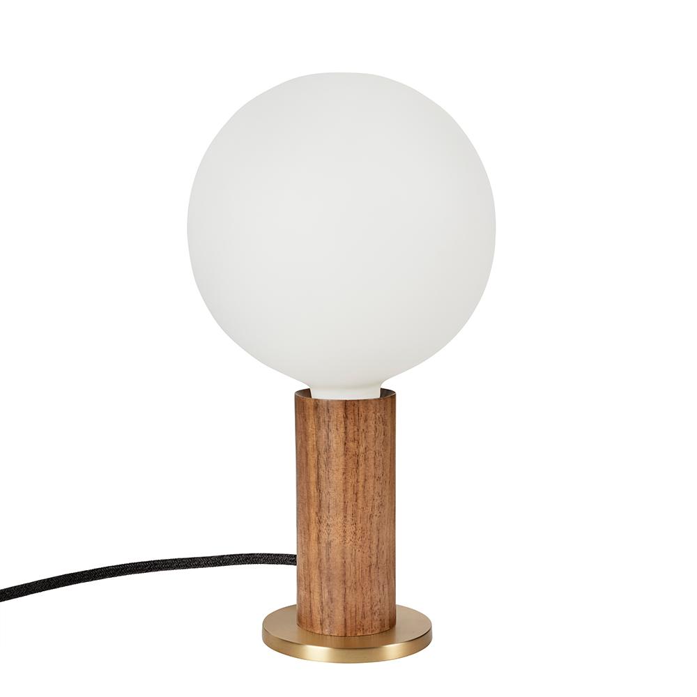 Lampe de table Tala Knuckle en noyer