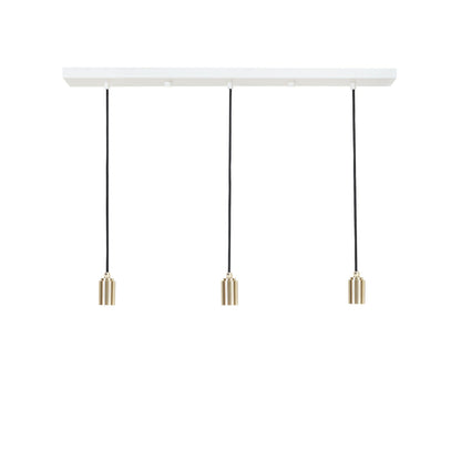 Suspension linéaire triple Tala 