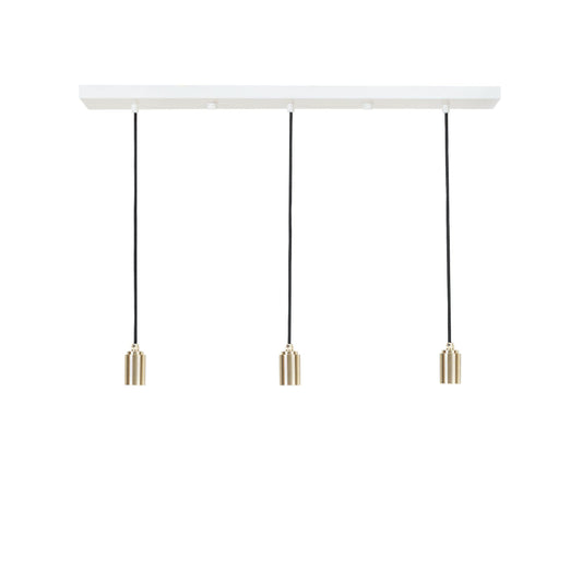 Suspension linéaire triple Tala 