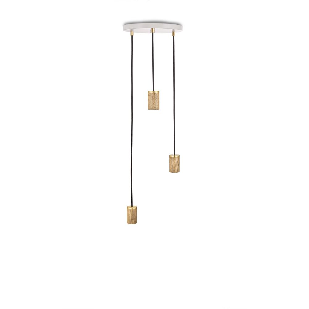 Pendentif triple Tala Oak