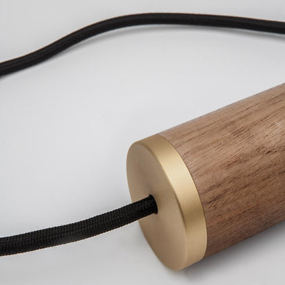 Pendentif Tala en noyer pour articulations